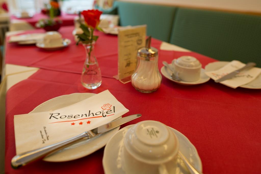 Rosenhotel Zweibrucken Bagian luar foto